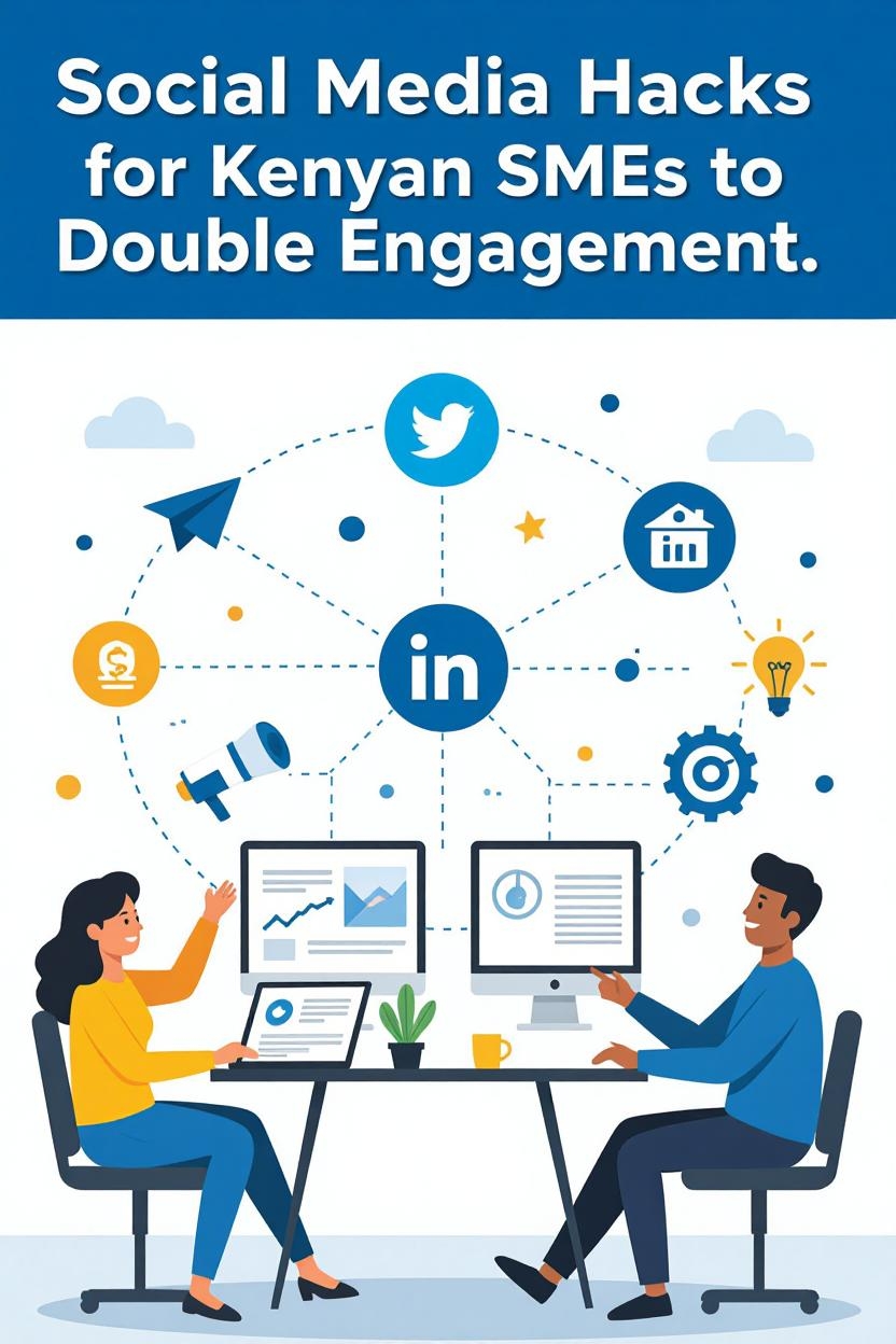 5 Social Media Hacks for Kenyan SMEs to Double Engagement in 2025